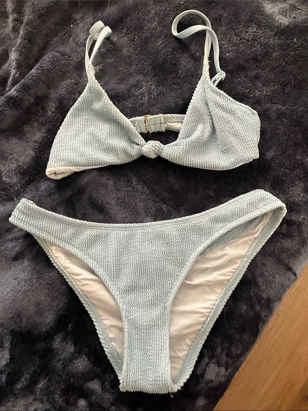 Dippin Daisies Waffle bikini set